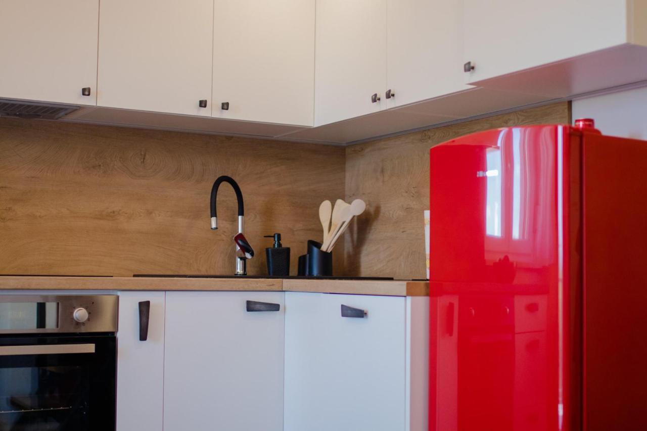 מאלינסקה Apartments Aki מראה חיצוני תמונה